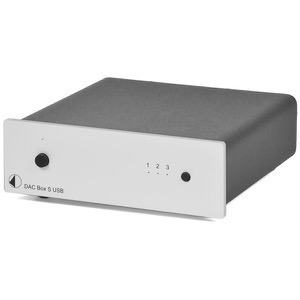 Pro-ject Dac Box S USB Sølv